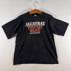 Vintage Alcatraz “Psycho Ward Outpatient” Tee - Large